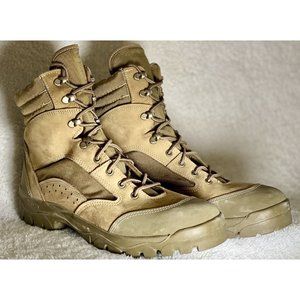 Bates Mountain Combat Boots Men’s Size 11 R E03612B Vibram Army Military EUC